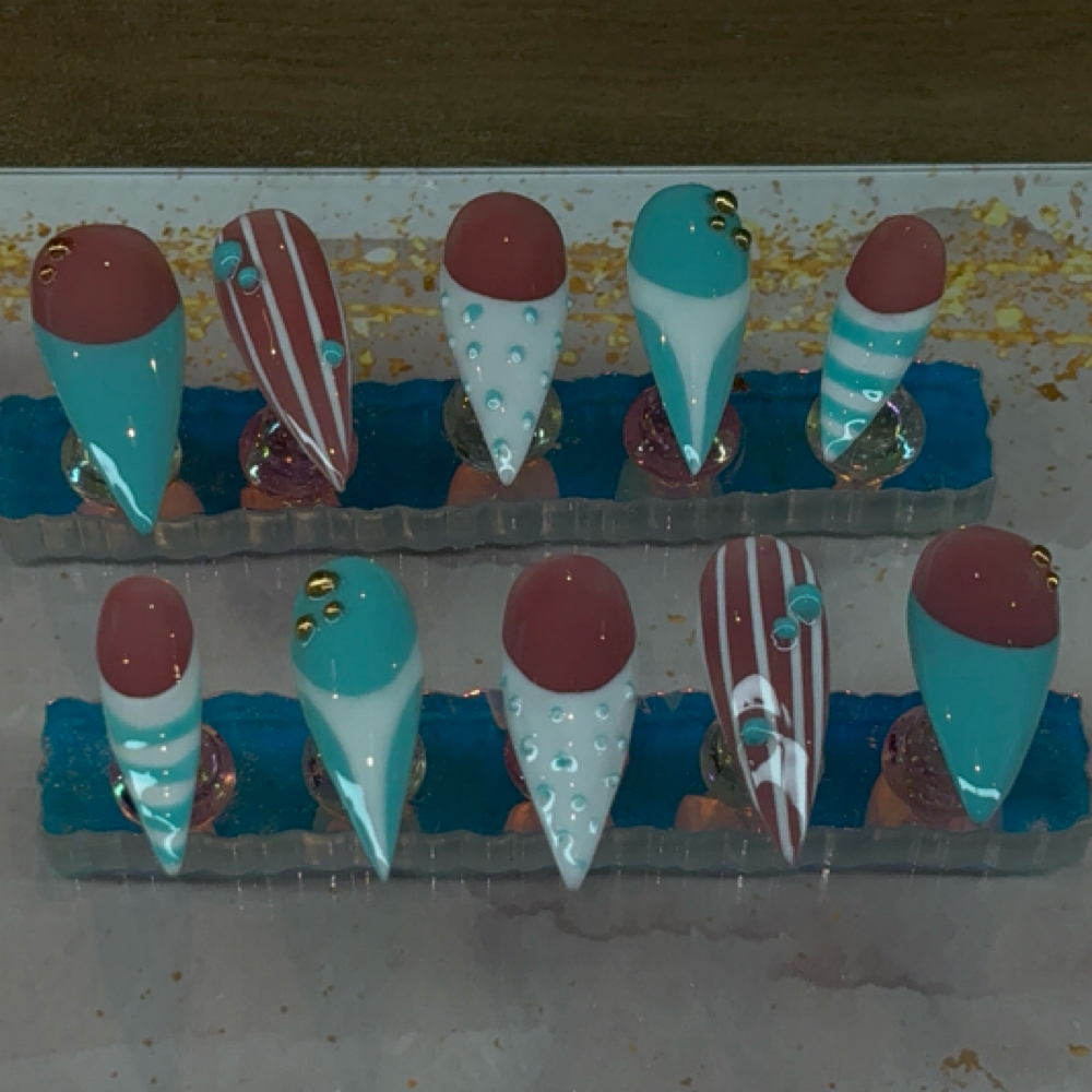 Custom Press Ons at Klawed by Kenn in Marion, IN