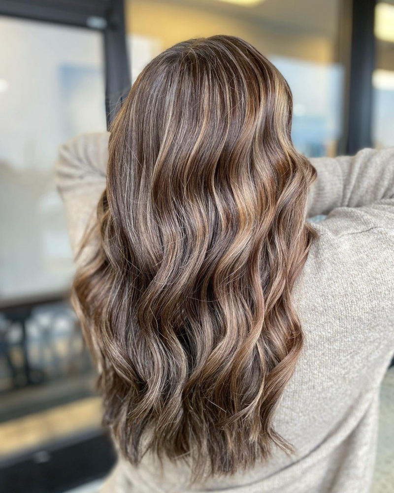 Partial Blonding/Balayage at Kolor by Kelsey in White House, TN
