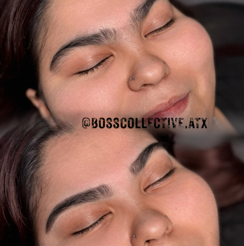 Brow Boss Clean Up at Boss Collective ATX in Austin, TX