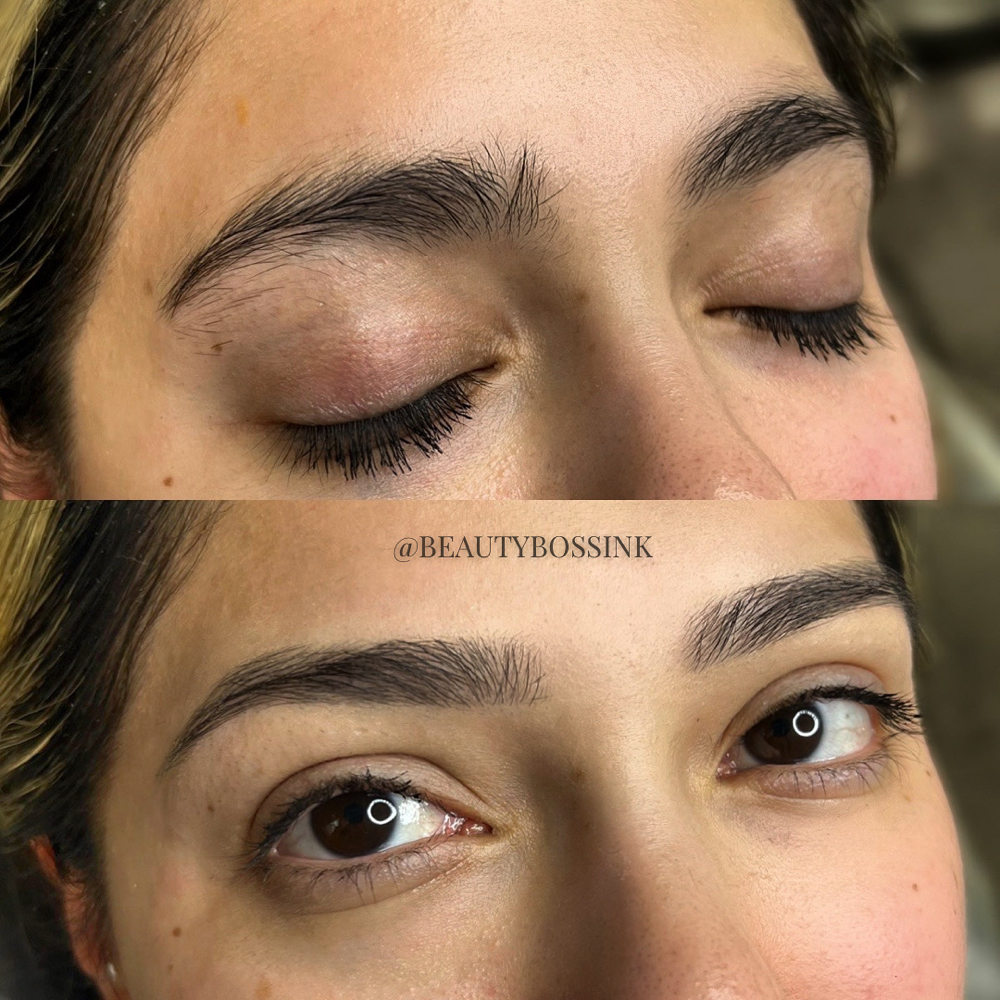 Brow Boss Clean Up