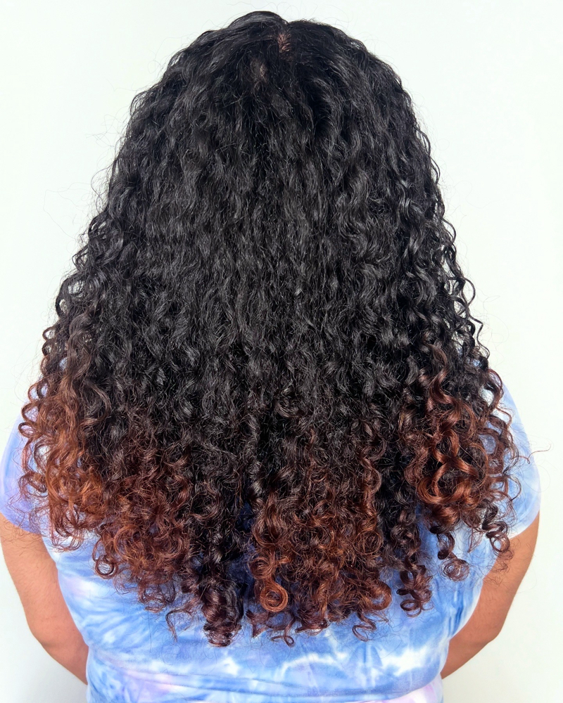 Tight Curly Haircut