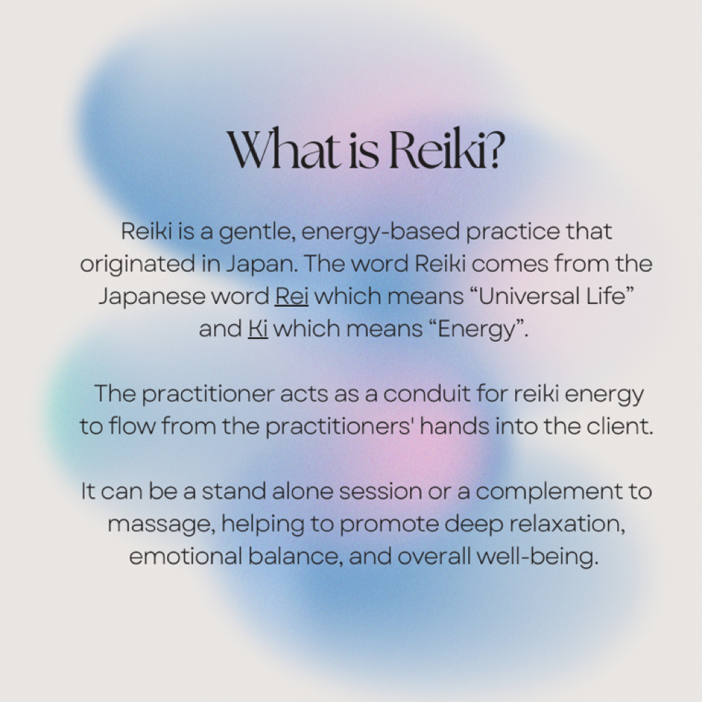 Reiki 15 minutes (Add-On) at Serene Hands Bodywork in Troy, MI