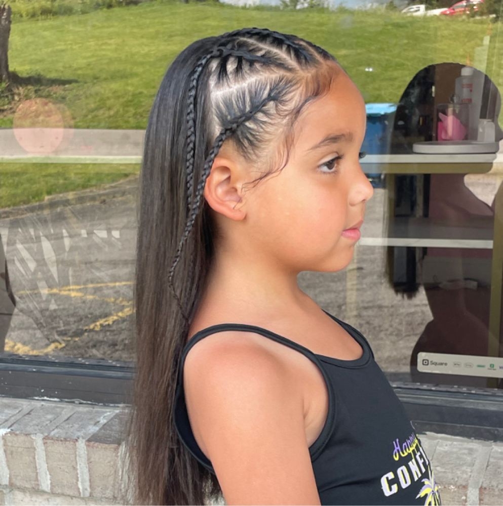 Kids Shampoo & Style (12 & Under) at Lovely By Lex💕 in Danville, KY