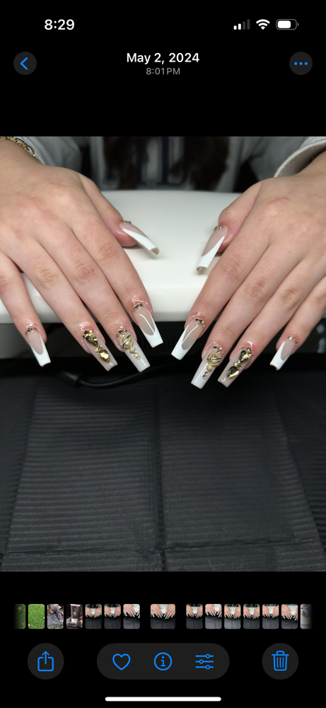 Gel X Nails (XX Long)