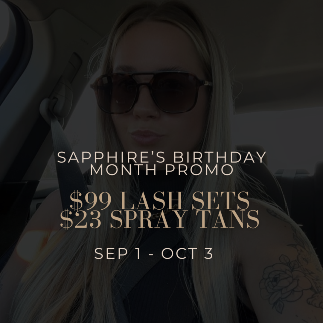 $23 Spray Tan- September Bday Promo at Samantha James Beauty & Boutique in Omro, WI