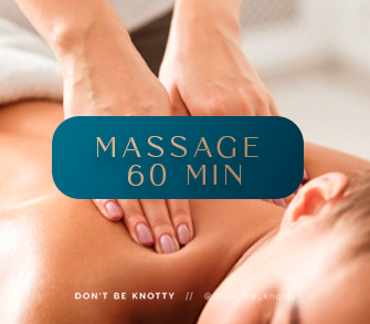Massage- 60 Mins