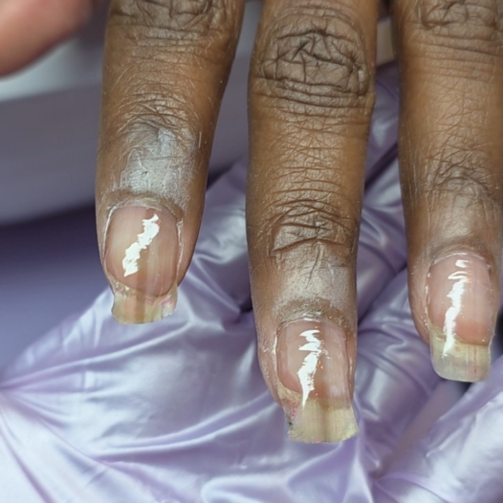 Structural Nail Repair (Per Nail) at Never Settle Nail Bar in Cordova, TN