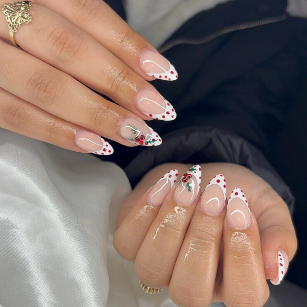 Acrylic Set Tier 2 at Barbiez Studios in Wichita, KS