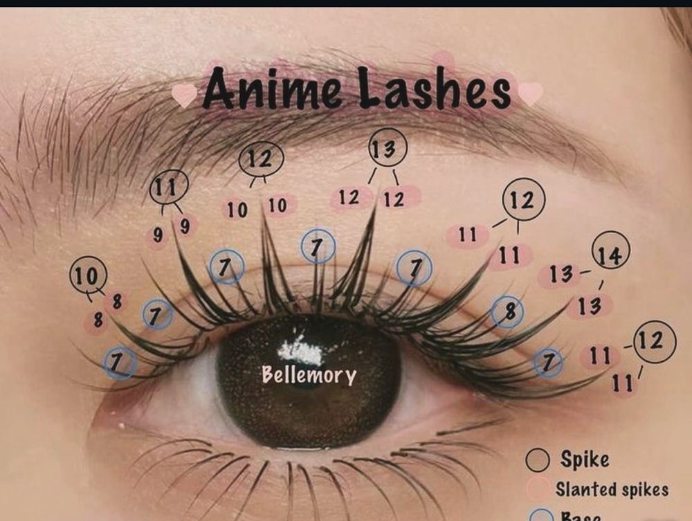 Anime Lashes