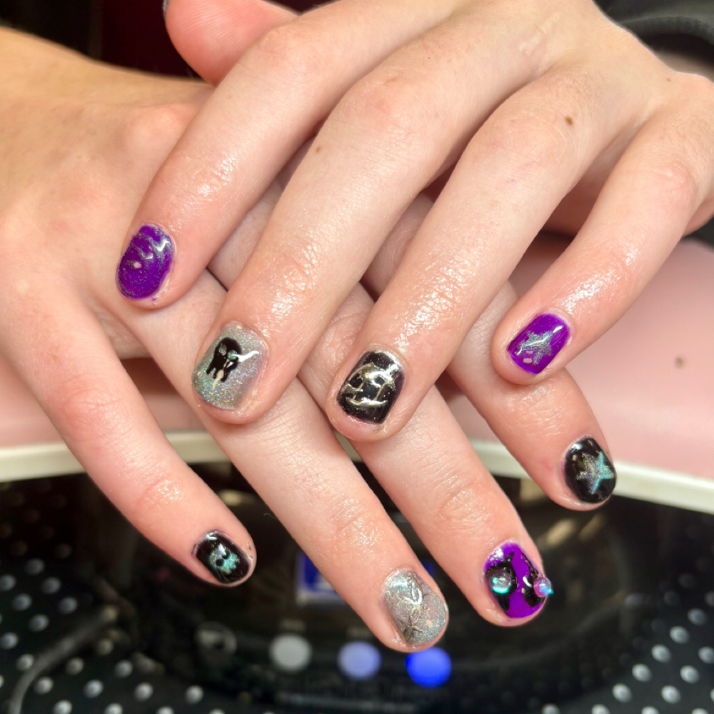 Kids Polish at Kats Klaws in Blackfoot, ID