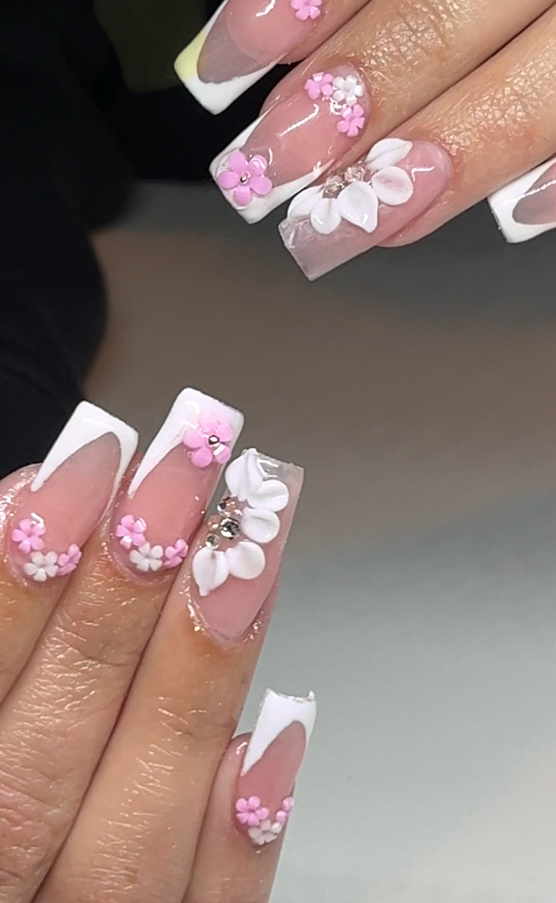 3D Flowers