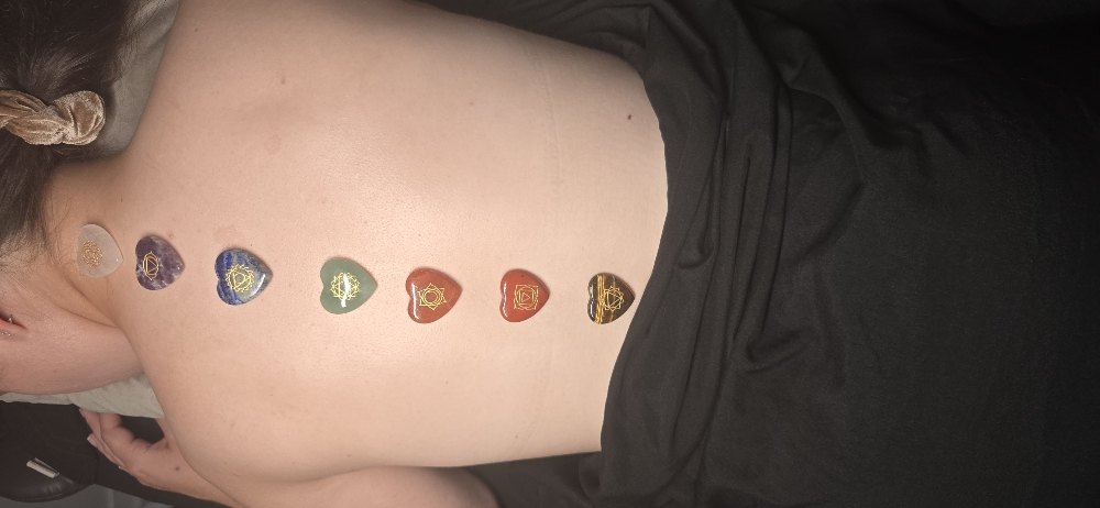 Chakra Balancing Back Facial at Ether & Aura in Florence, KY