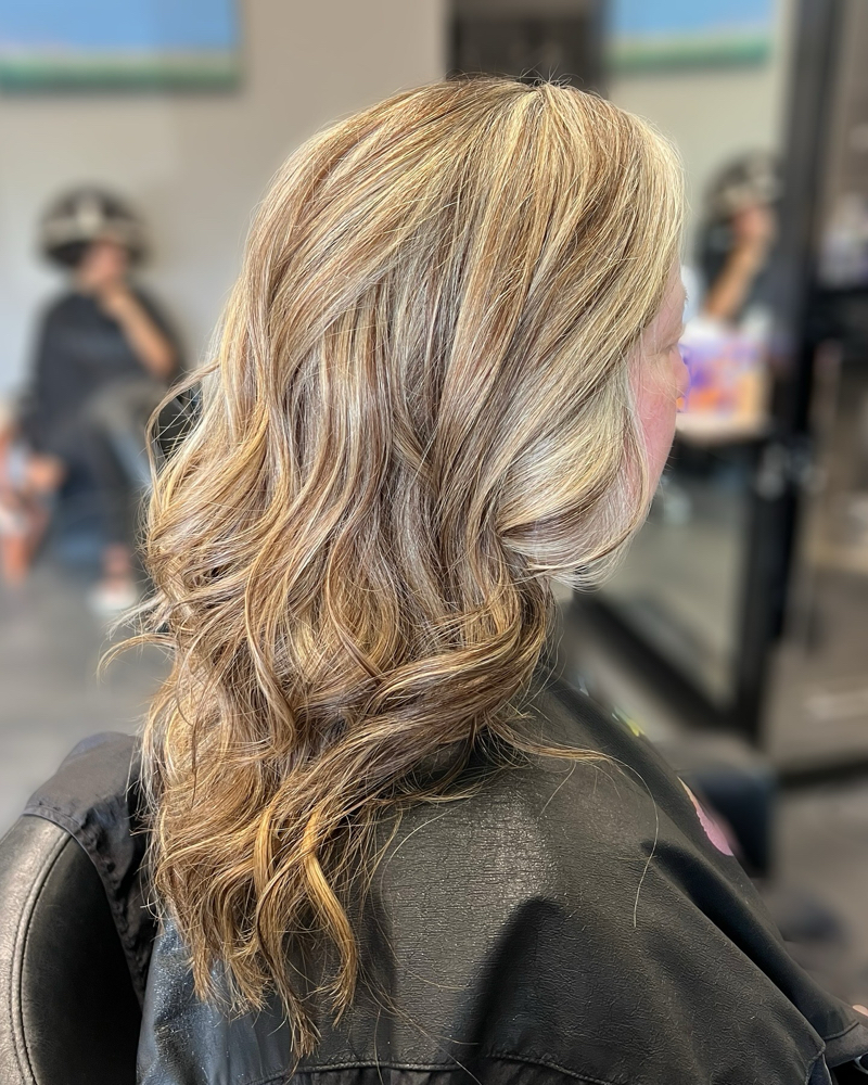 Dimensional Highlights W/haircut