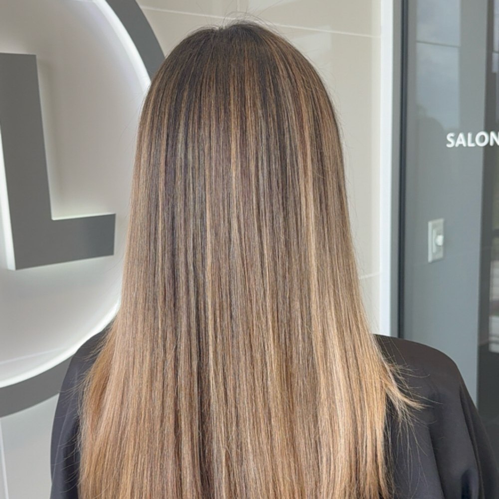 Heavy Full Balayage at Sincerely Sami in Richmond, TX