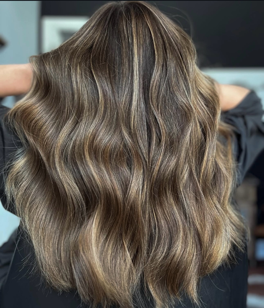 Haircut Added To A Color Service
