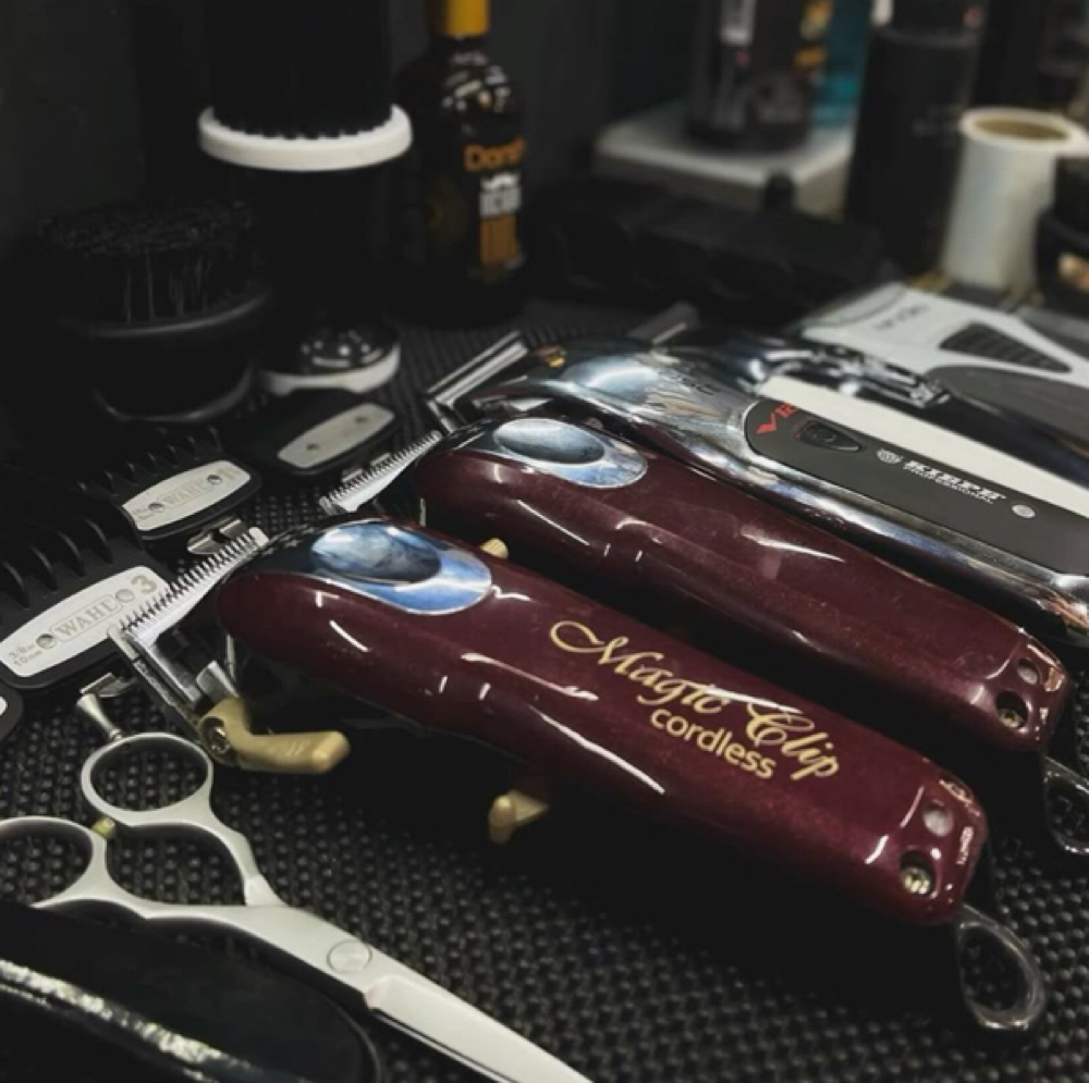 Mens Cut at Babe Cave in Marion, AR