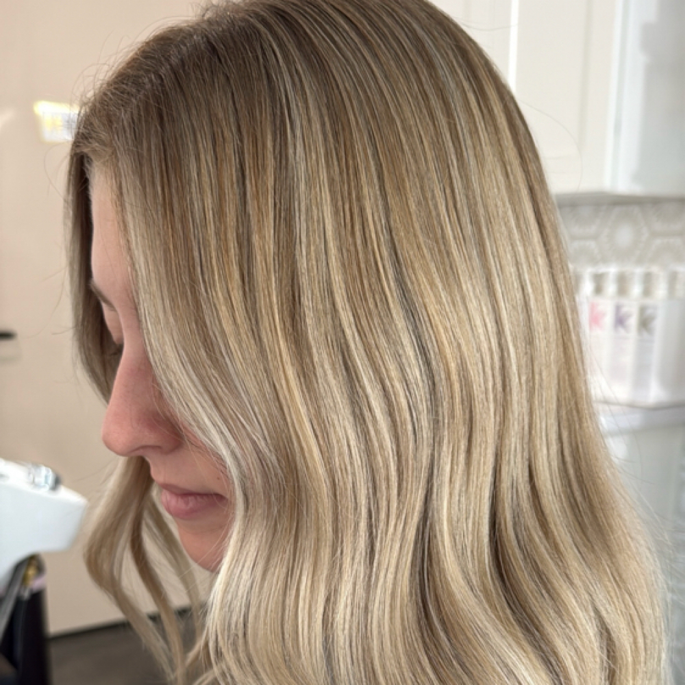 Full Blonding Color at Shelbsbeautyco in Kent, OH