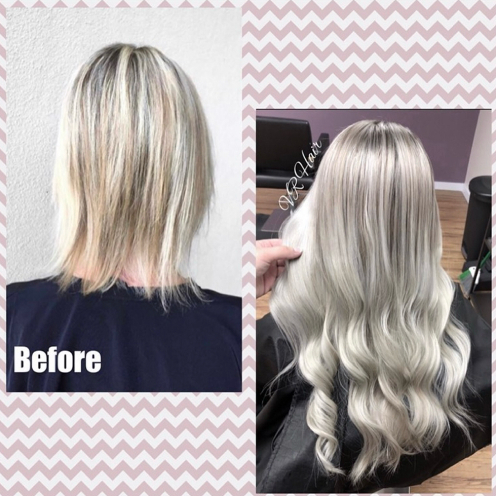 Extension Consultation at VR Hair in Spokane Valley, WA