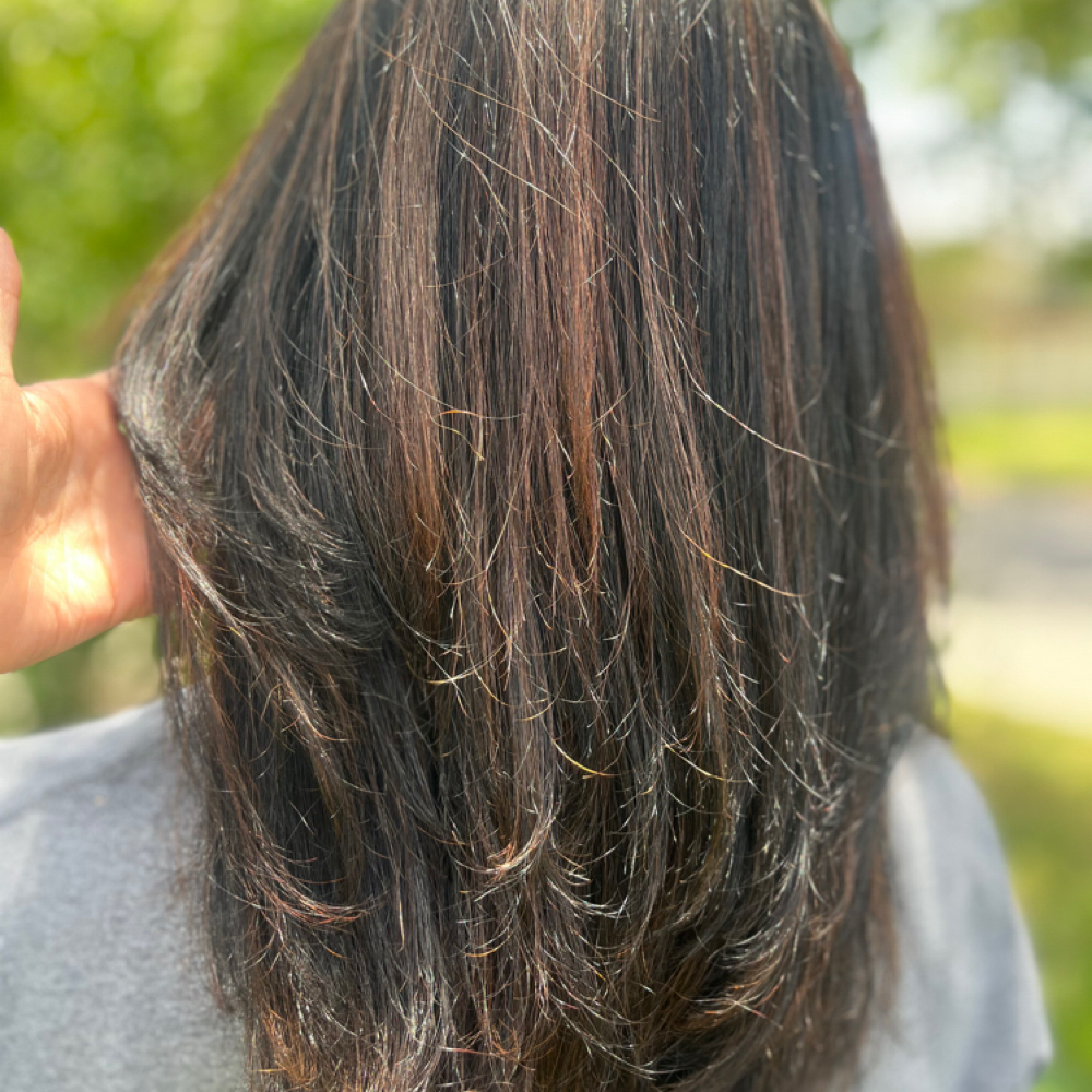 Sunset Balayage at Alchemist Beauty Parlor in Weslaco, TX