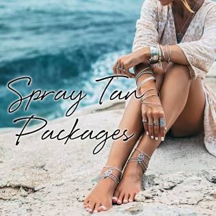 Custom Spray Tan Packages