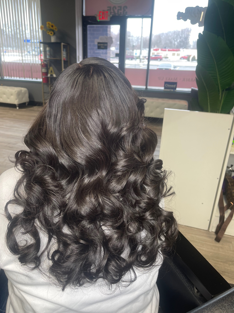 Body Curls on Extensions