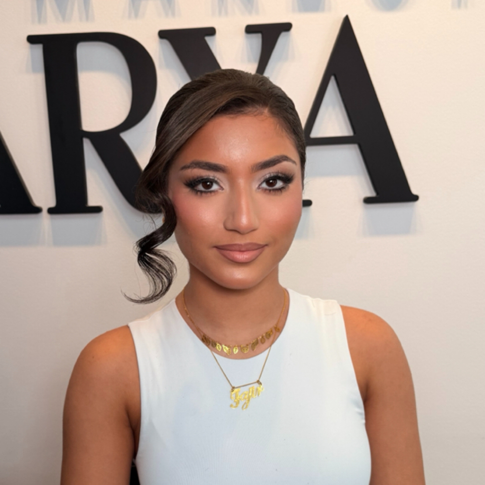 BRIDAL W/AMEENA at Makeup By Arya in Dearborn, MI