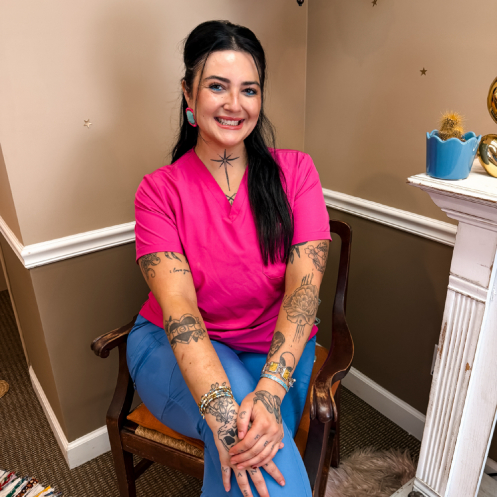 AJ- ASMR 🌙Skincare Specialist✨ at Sisters Salon and Spa in Beavercreek, OH