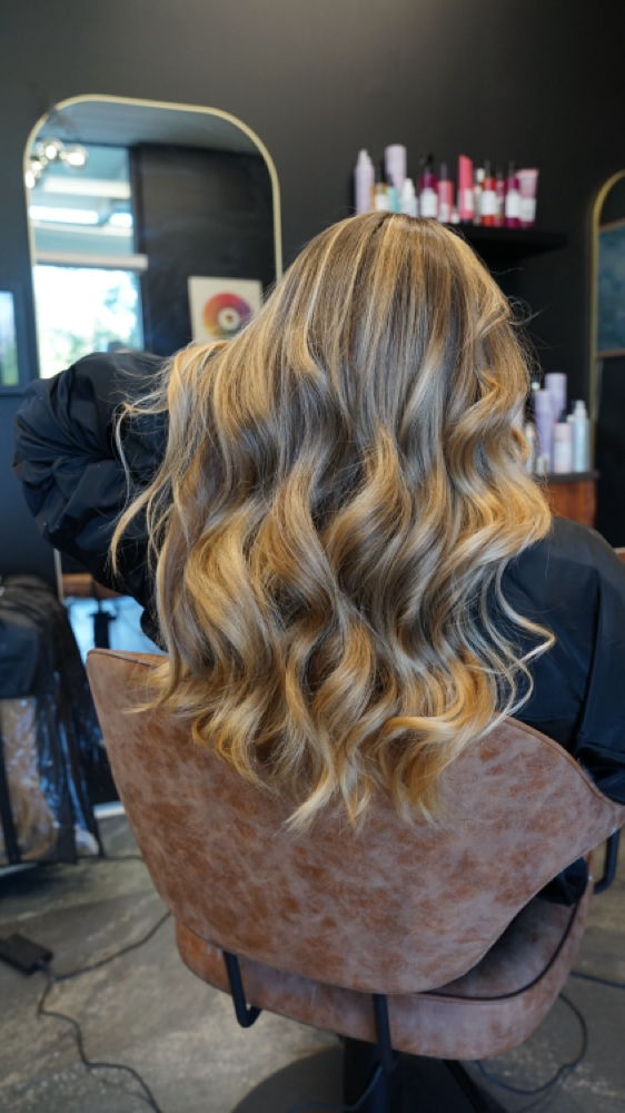 Partial Highlight + Toner
