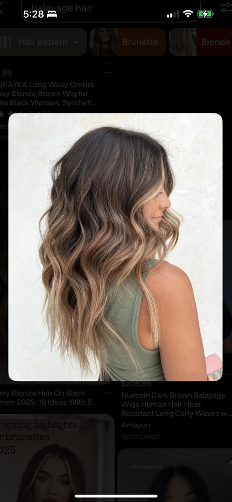 Balayage Highlights