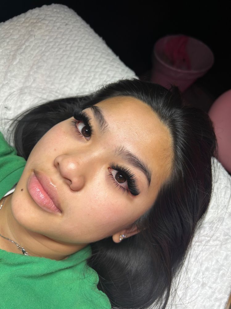 Bottom Lashes