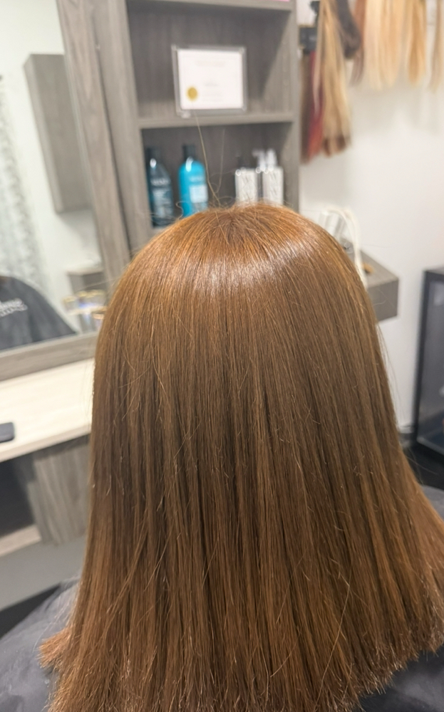 Keratin/Brazilian Blowout