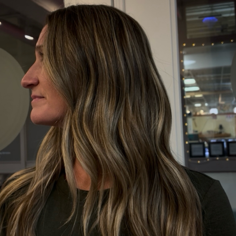 Full Highlight/foliage at Jenni The Stylist in Spokane valley, WA