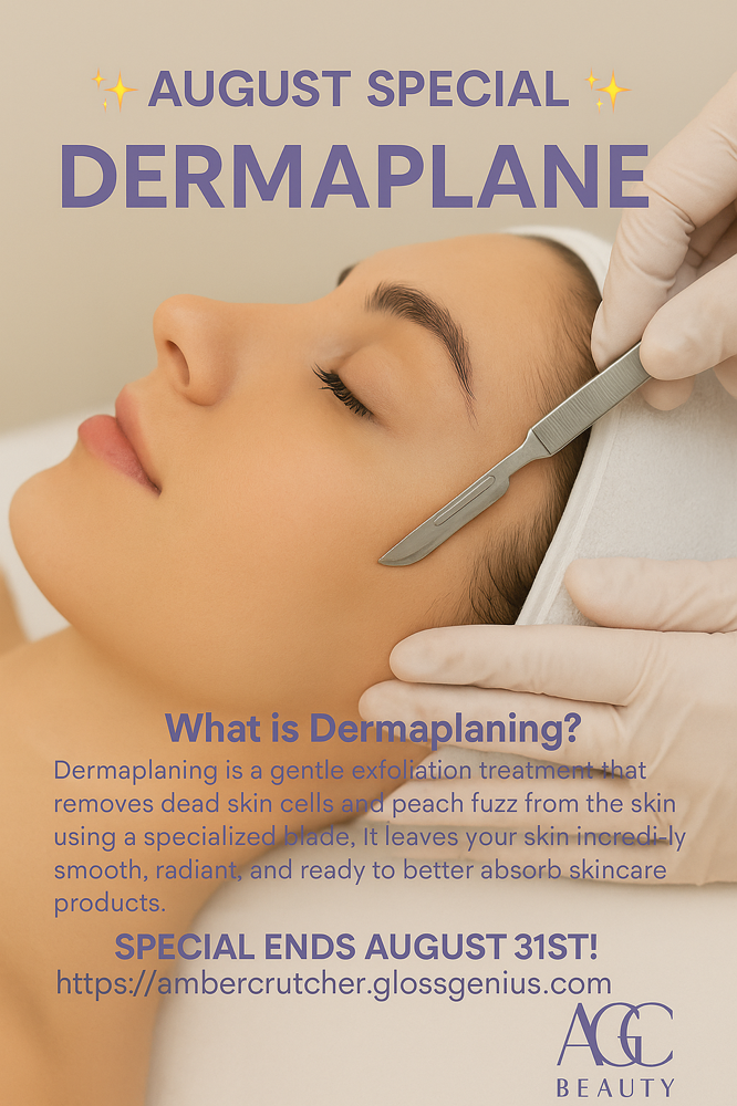 Dermaplane Facial