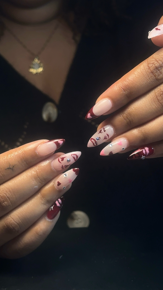 Freestyle/Mood Board Gel X