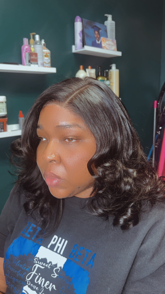 Lace Closure Quick Weave