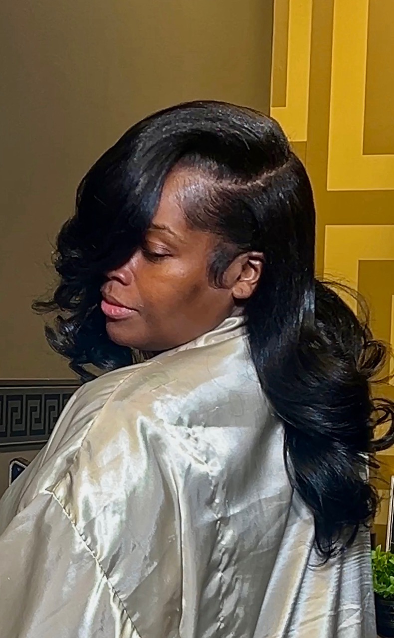 The Golden Sew-In Experience
