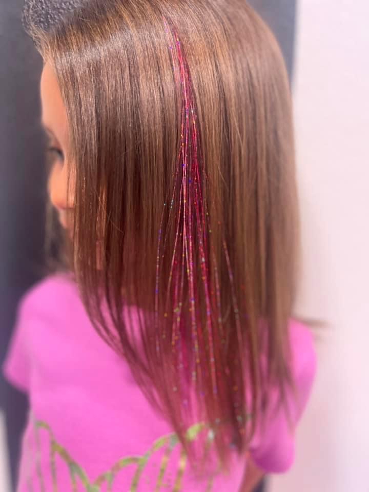 Tinsel installation