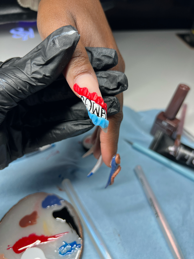 Nail Art Add Ons at Nailz Beautified Artistry in Ruskin, FL