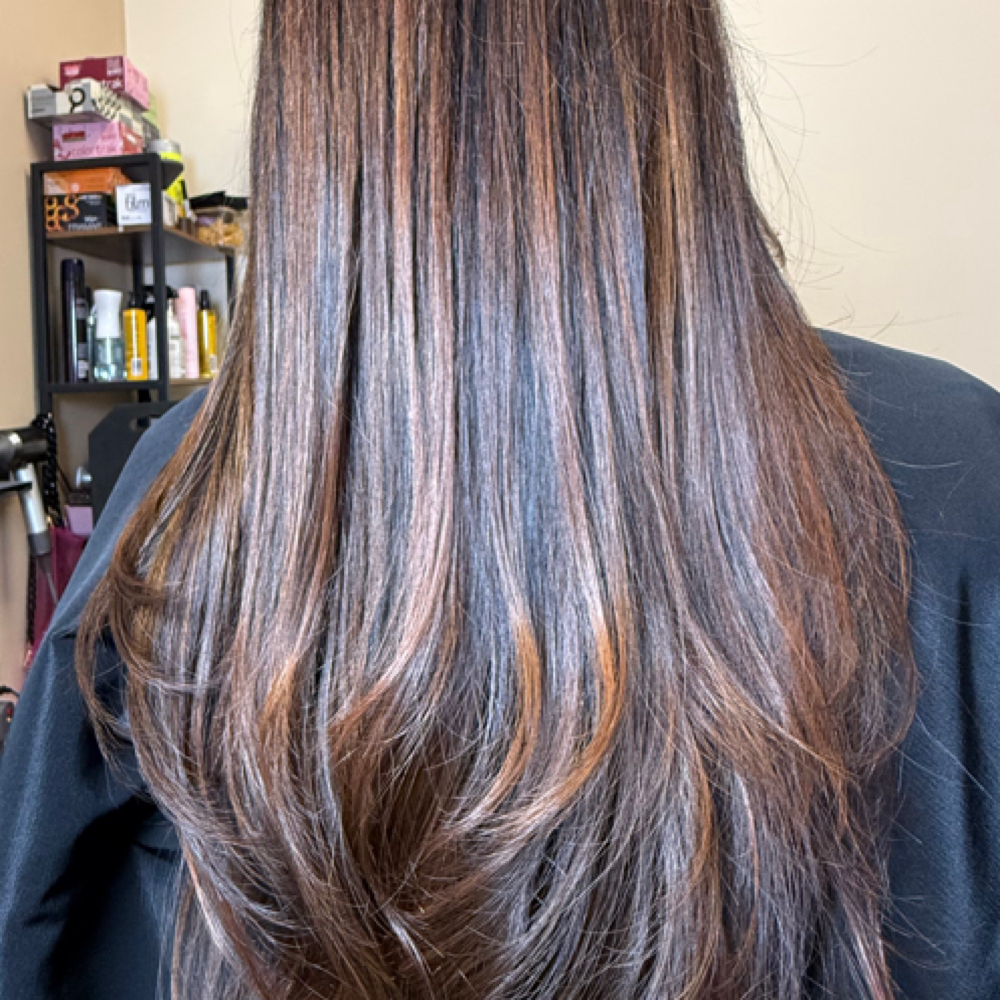 Only Toner at Shammi’s Hair Studio in Troy, MI