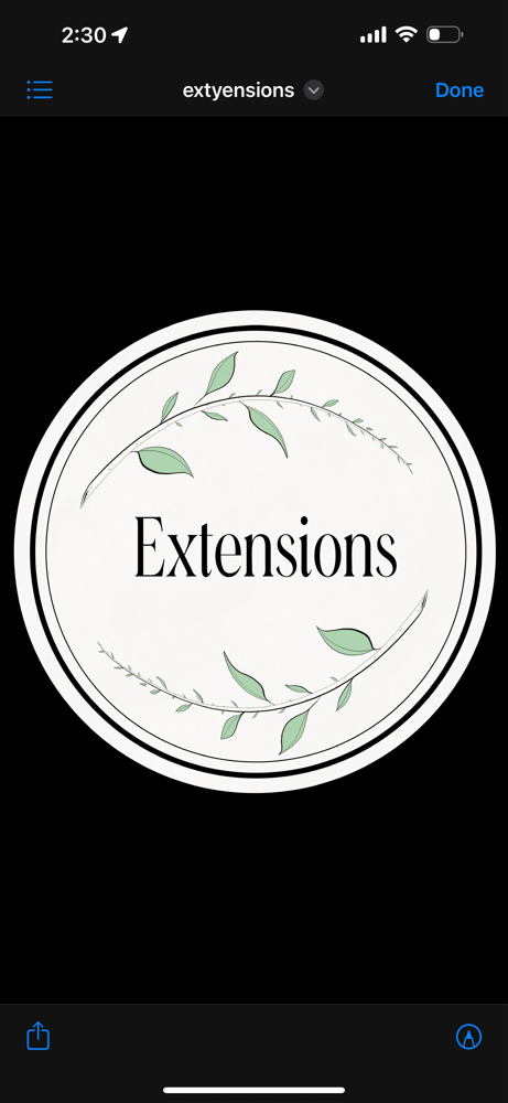 Extension: HT Initial Application at Salon Delavigne in Lexington, KY