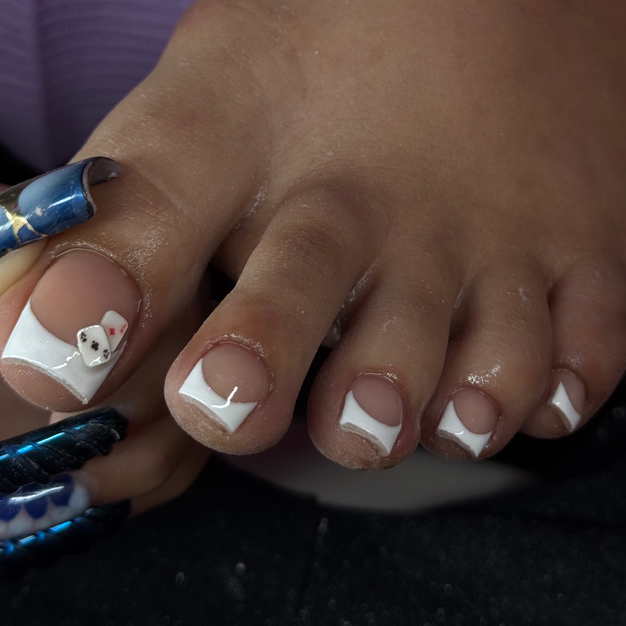 Dry Pedicures at Nailz By Kiki in Fort Myers, FL