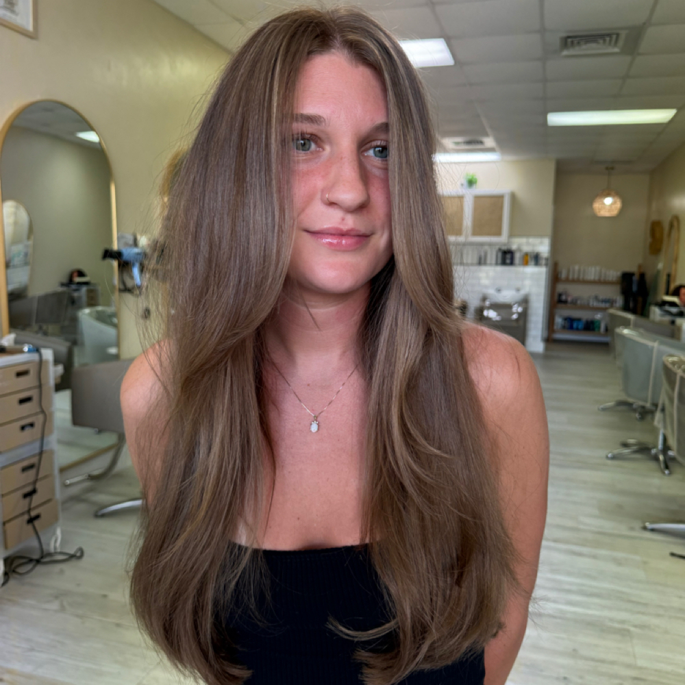 Gloss at Social Hour Salon in Gainesville, FL