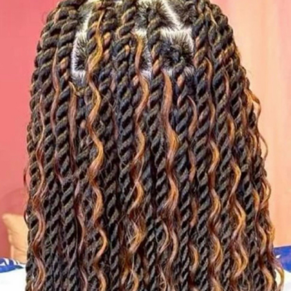 ISLAND-TWIST- BOHO at Glam Braids in Marietta, GA