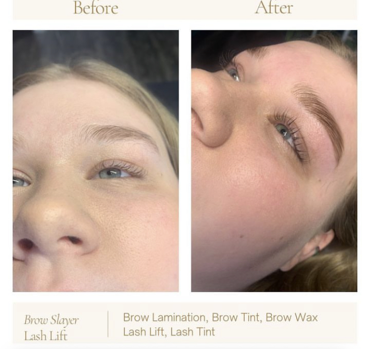 Brow & Lash Package