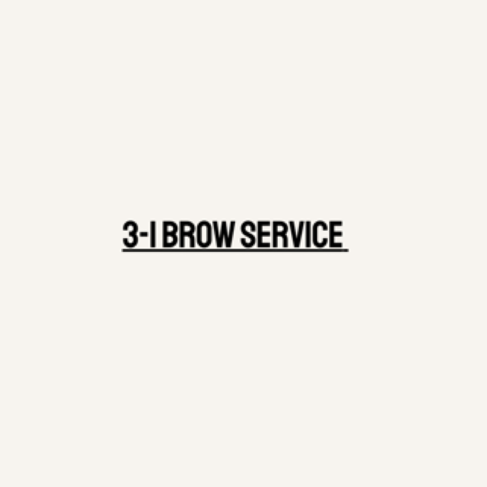 3-1 Brow Service at Golden Beauty Bar in Corning, CA