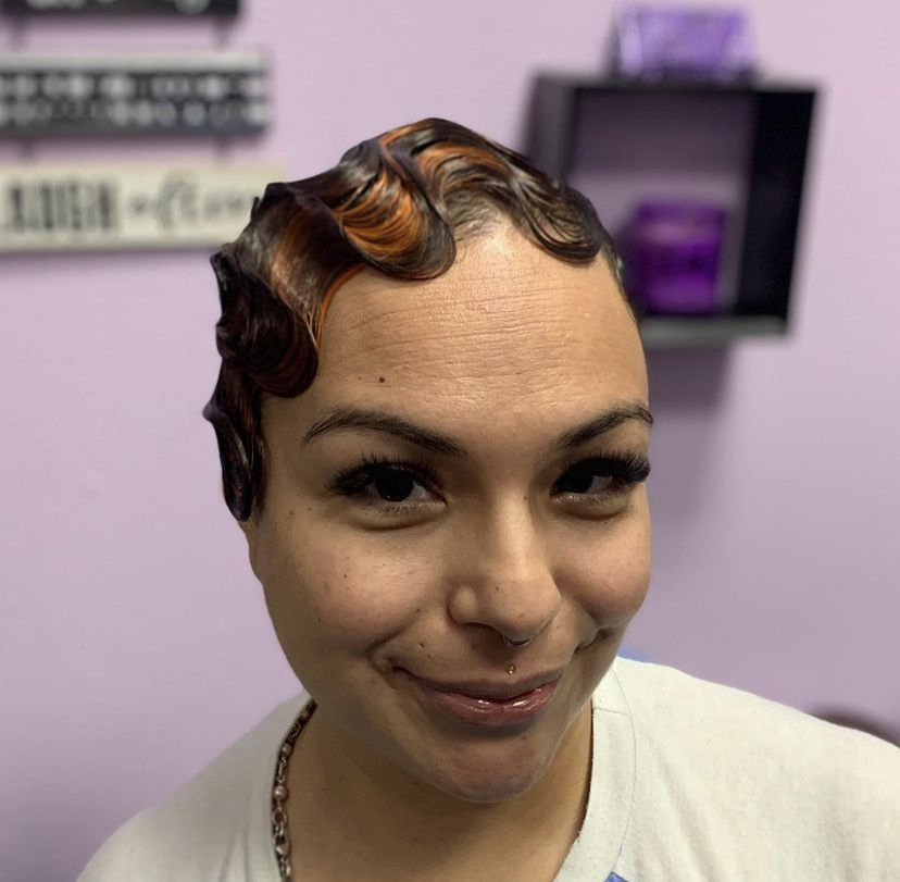 Finger Wave Styles