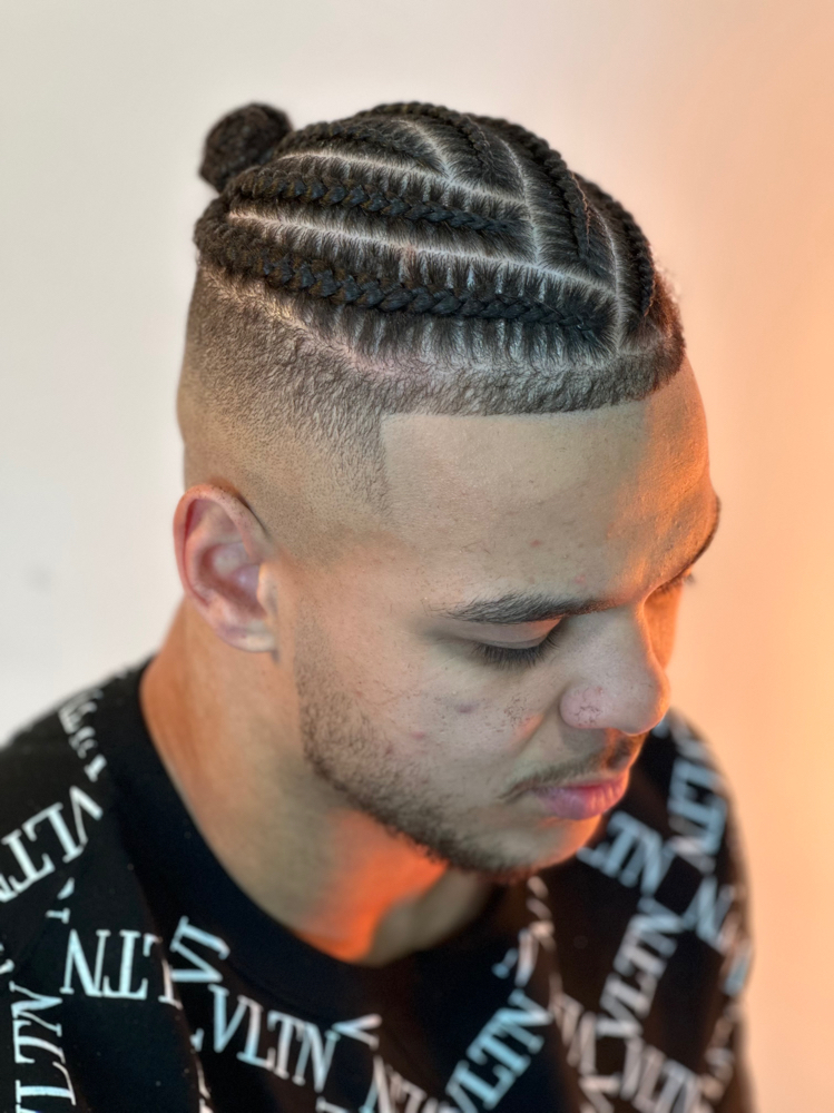 Simple Design Rows 1/2 Head