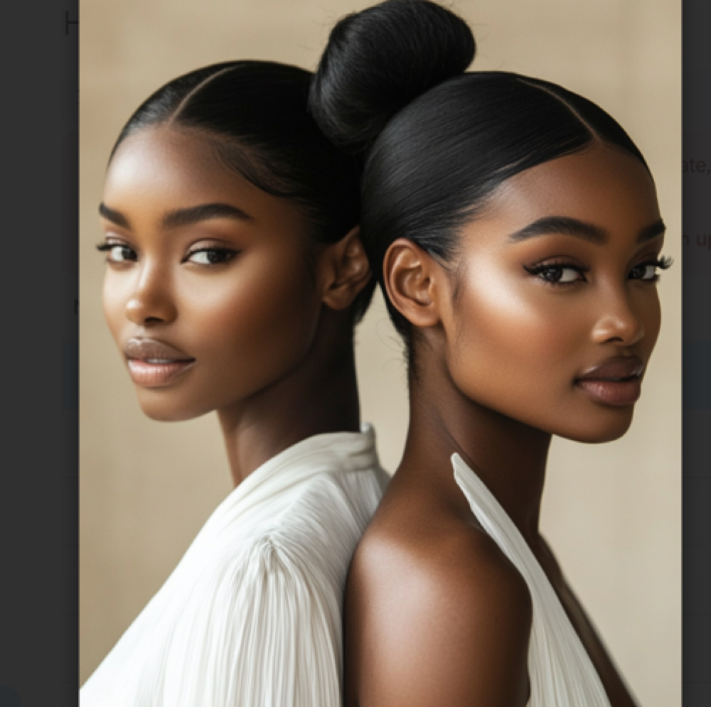 Sleek Ponytail at Jasmine Brown in Randallstown, MD