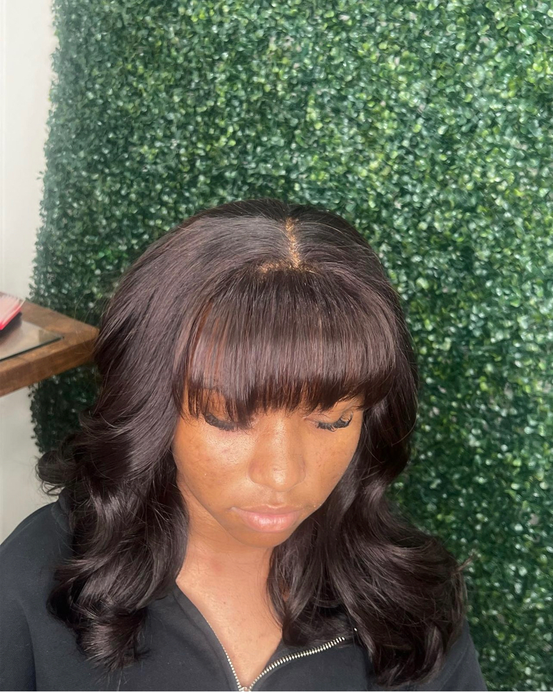 Sew In (with Closure)