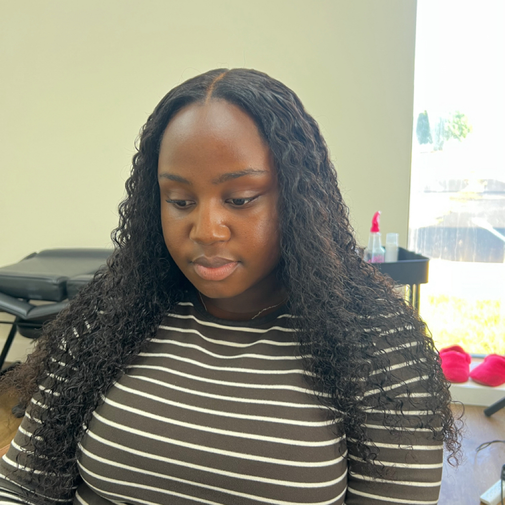 Glueless Closure Sew In at Heavenly Stylez in Tuscaloosa, AL